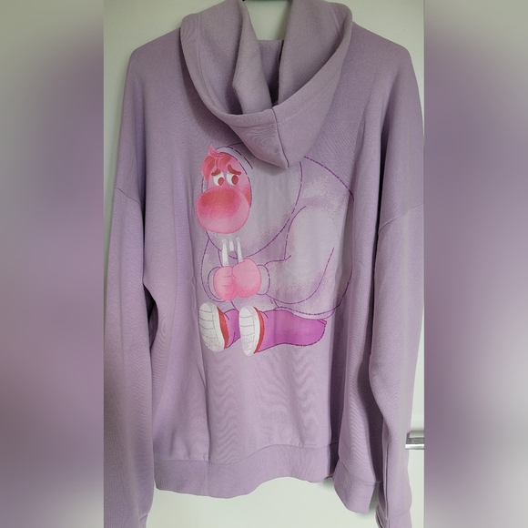 Our Universe Disney Pixar Inside Out 2 Embarrassment Oversized Hoodie - Picture 5 of 6